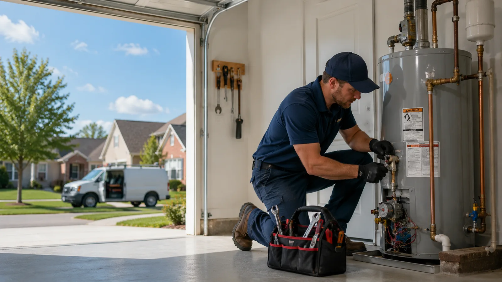 Trusted Water Heater Repair Professionals in Gregory, TX